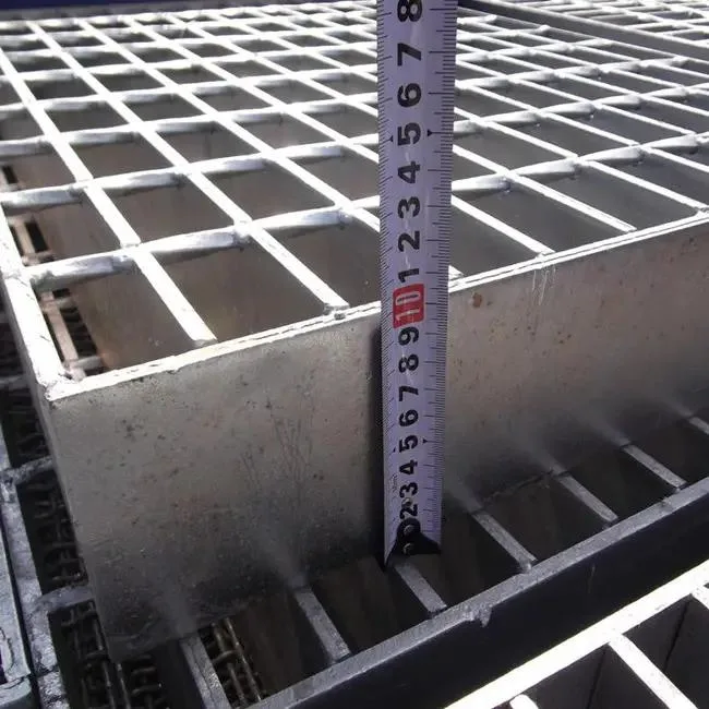 Galvanized Steel Grating Standard Sizes for Parking