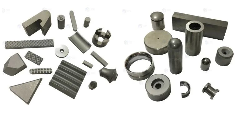 Cemented Carbide Brazed Tips of Mining Tools