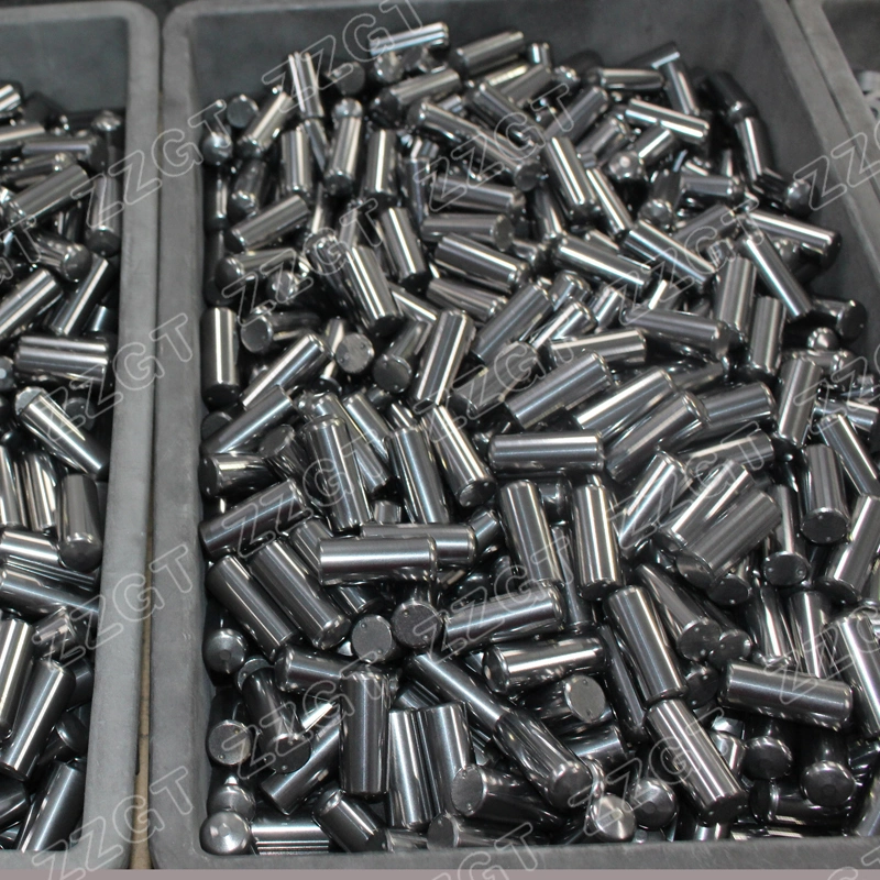 High Pressure Grinding Roll Hpgr Tungsten Carbide Studs for Crushing Iron Ore