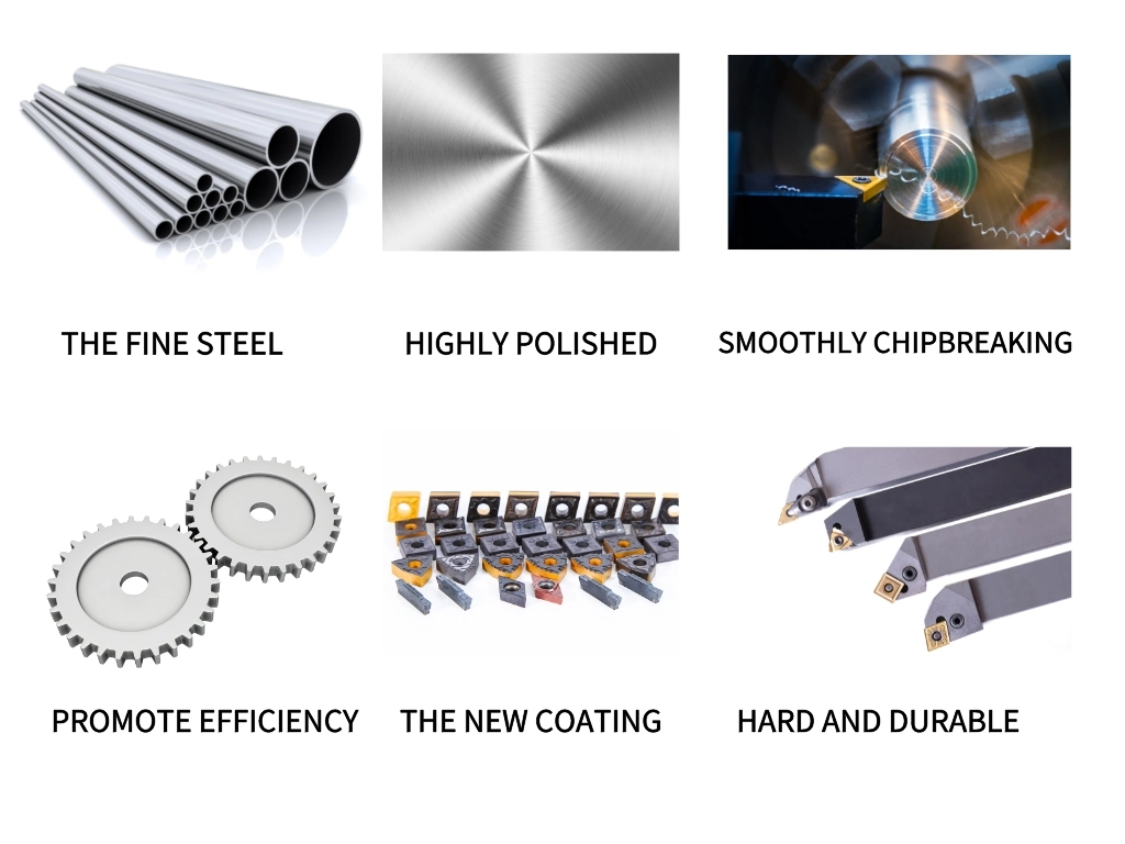 China CNC-Cemented-Carbide-Cutting-Tools|Customizable