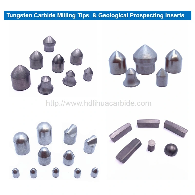 Yg11c Tungsten Carbide Road Digging Gear Mining Material Cemented Carbide Mining Bulb Engineering Tool