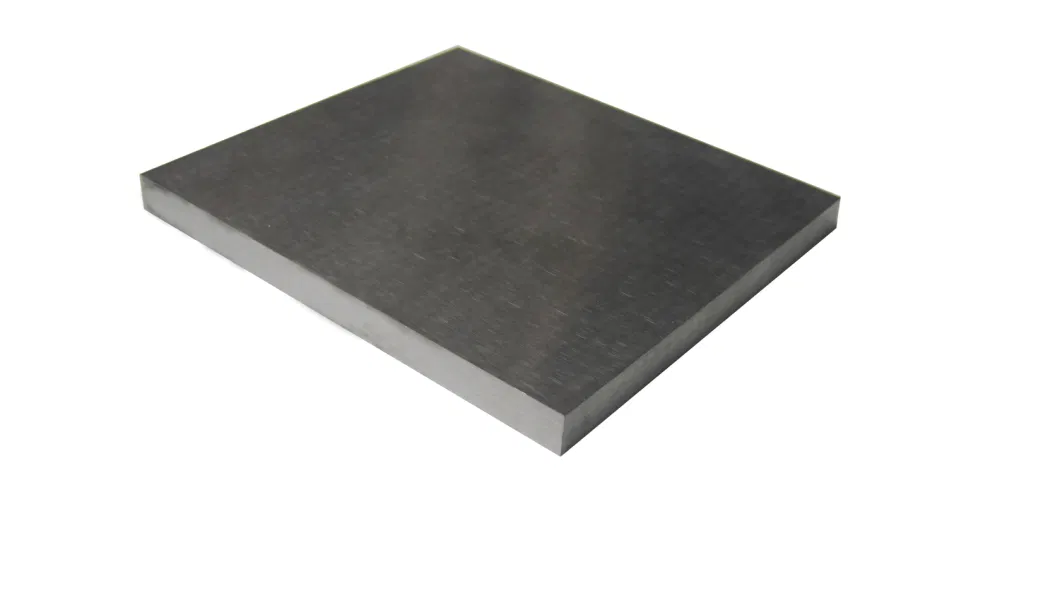 Perfect Microstructure Tungsten Carbide Plates Yg20 200*20*30mm High Quality for Machining Mould Industry