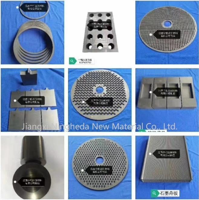 Graphite Groove Plate for Cemented Carbide, Tungsten Carbide Sintered Graphite Plate