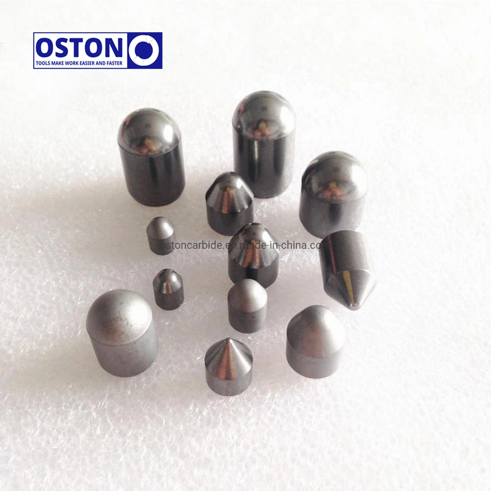 Tungsten Carbide Conical Button Parabolic Buttons Wedge Button for TCI Tricone Rock Bit