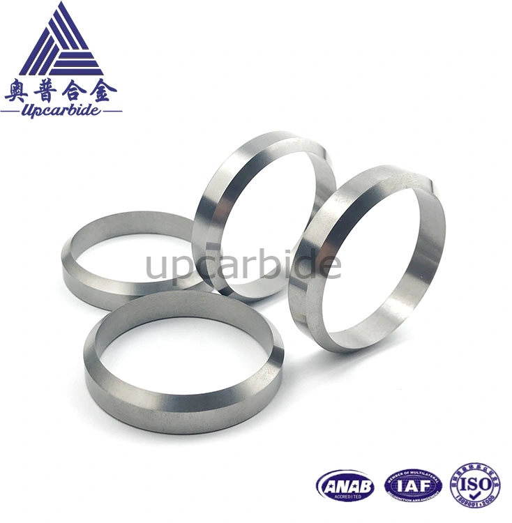 Manufacture Yg8 Od50*ID44*T9.0mm Tungsten Carbide Oil Ink Cup Ring