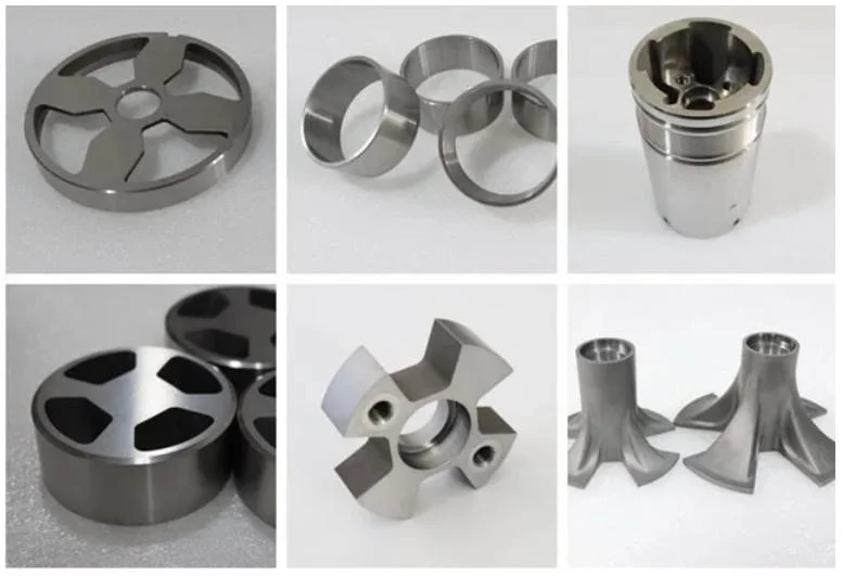 Oil and Gas Positive Mud Pulse Mwd Tungsten Carbide Spare Parts Oilfield