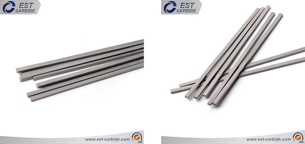 310 mm 3310 mm Tungsten Carbide Strobe Blank Strips