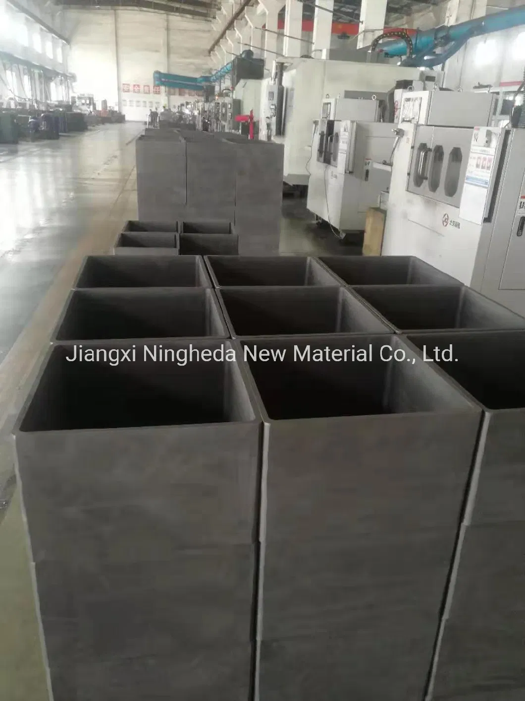 Graphite Sintered Tray for Tungsten Cemented Carbide Powder Graphite Tray