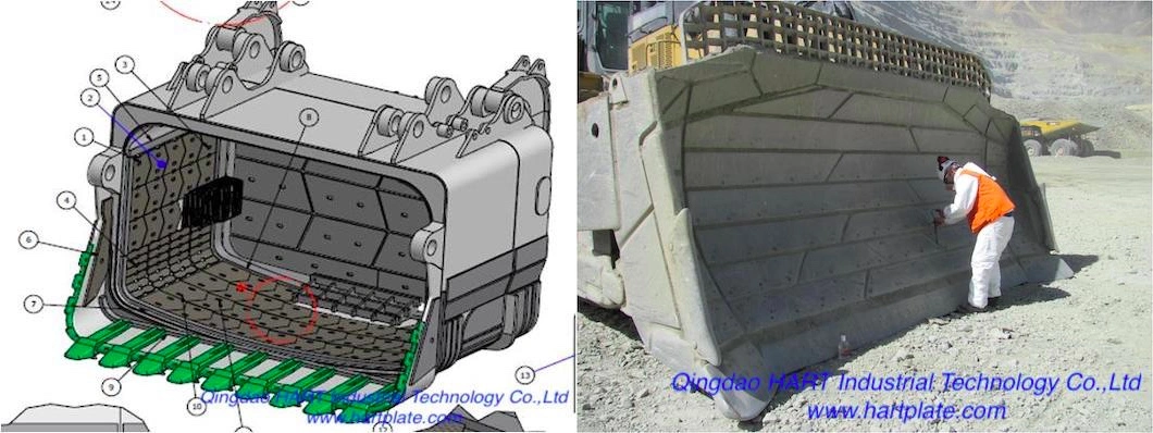 Chromium Carbide Overlay Bimetallic Seamless Submerged Arc Hardfacing Welding Composite Plate