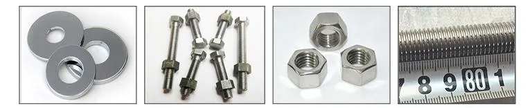 Tungsten Screw Bolt Nut with The Highest Tensile Strength