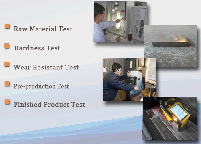 Carbide Cladding Hardfacing Wear Resistant Plate, Fabricated Wear Working Parts