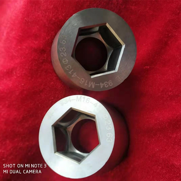 Tungsten Carbide Hex Nut Die Cold Heading Mould for Fasteners