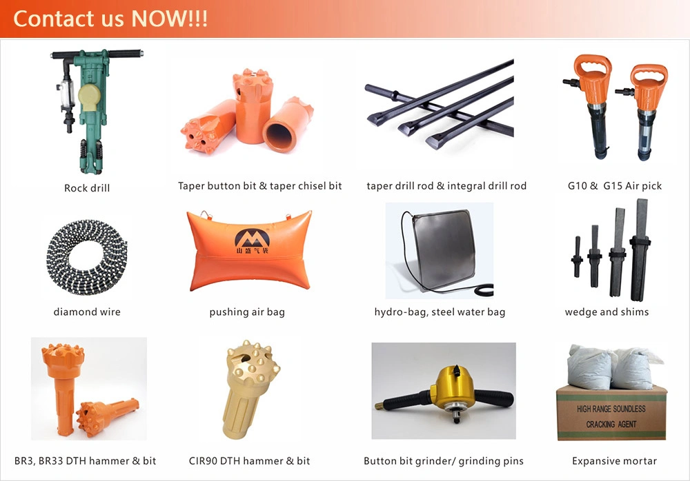 Rock Drilling Exploration Drilling Mining Tools for Coal Ore Gold Mine