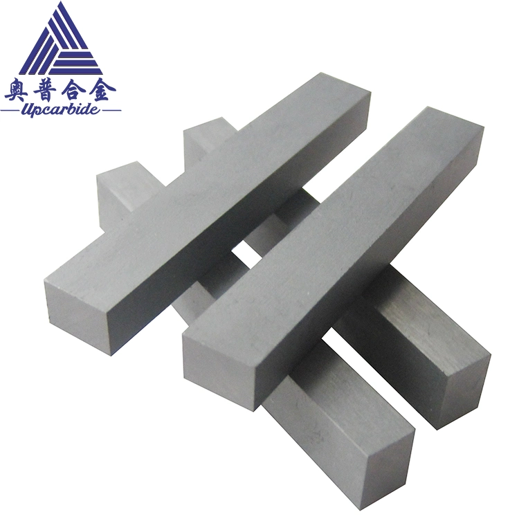 Alloy Material of Wood Cutter Tungsten Carbide Bars Yg8 6*8*50mm with High Wear Resistant