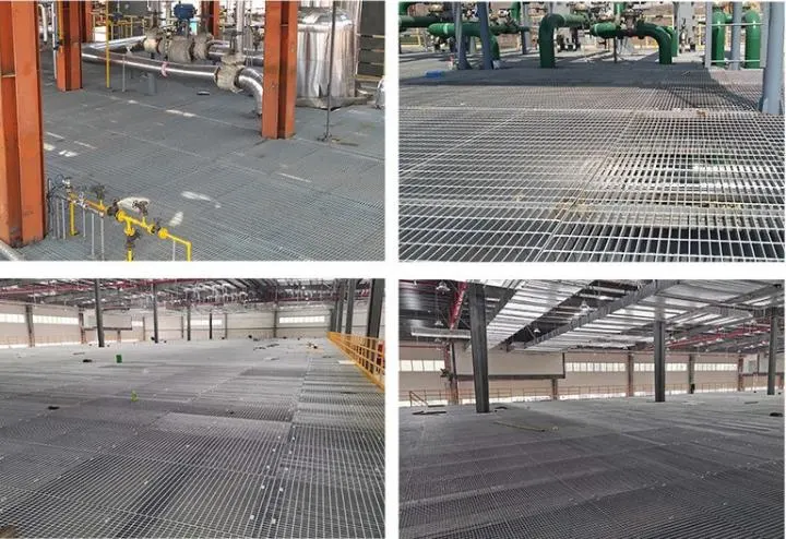 Galvanized Steel Grating Standard Sizes for Parking