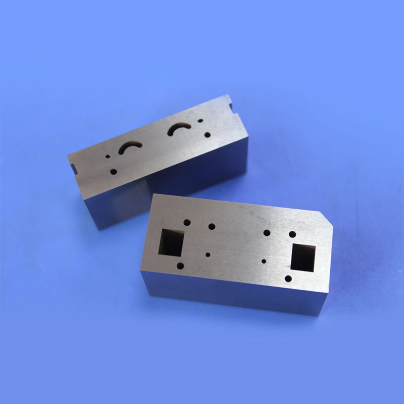 Customized Processing of Non-Standard Tungsten Carbide Concave Dies