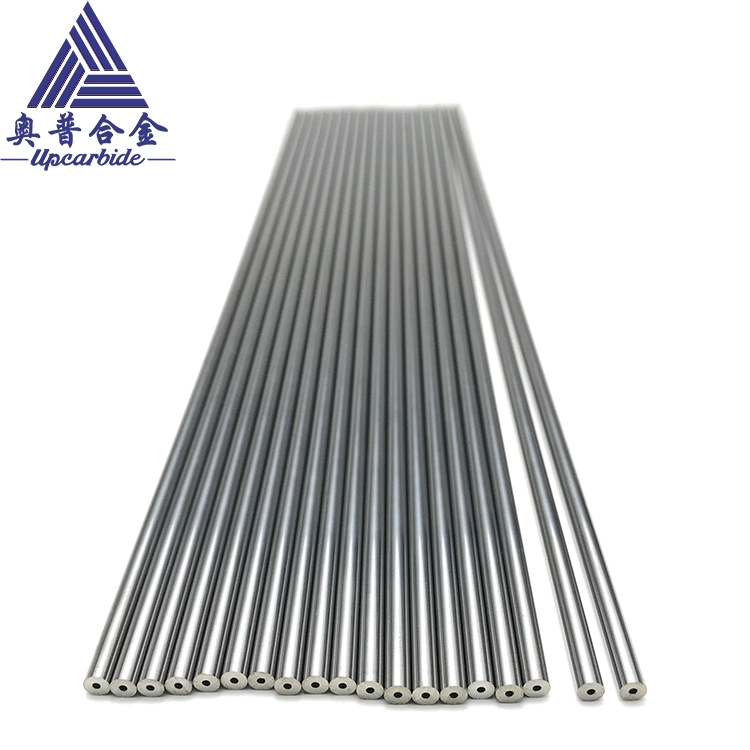 Tungsten Carbide Rod with Straight Helical Holes Unground &amp; Ground for Metal Working Dia4*330