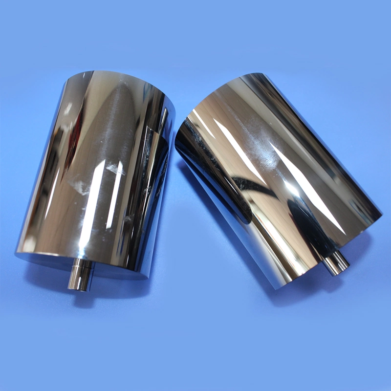 Customized High Precision Machined Tungsten Carbide Mill Rolls