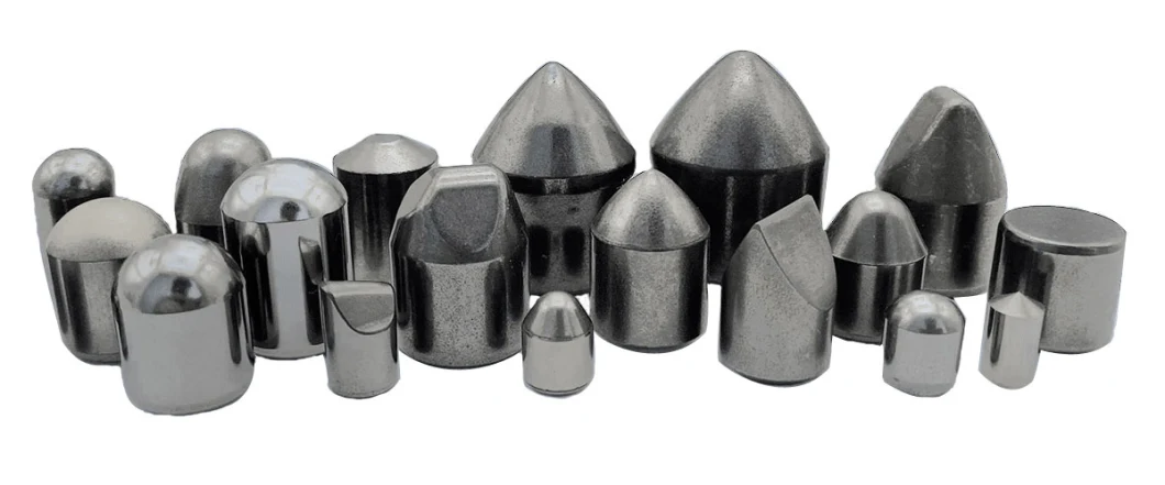 Tungsten Carbide Buttons for Drill Bits, Cemented Tips