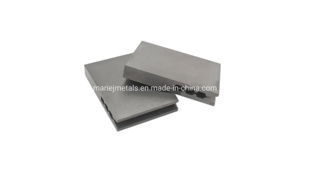 Grounded Cemented Tungsten Carbide Strips