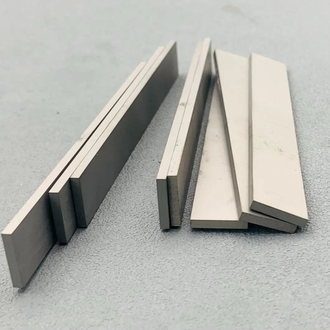 Tungsten Strip Cemented Carbide Strip for Metalworking