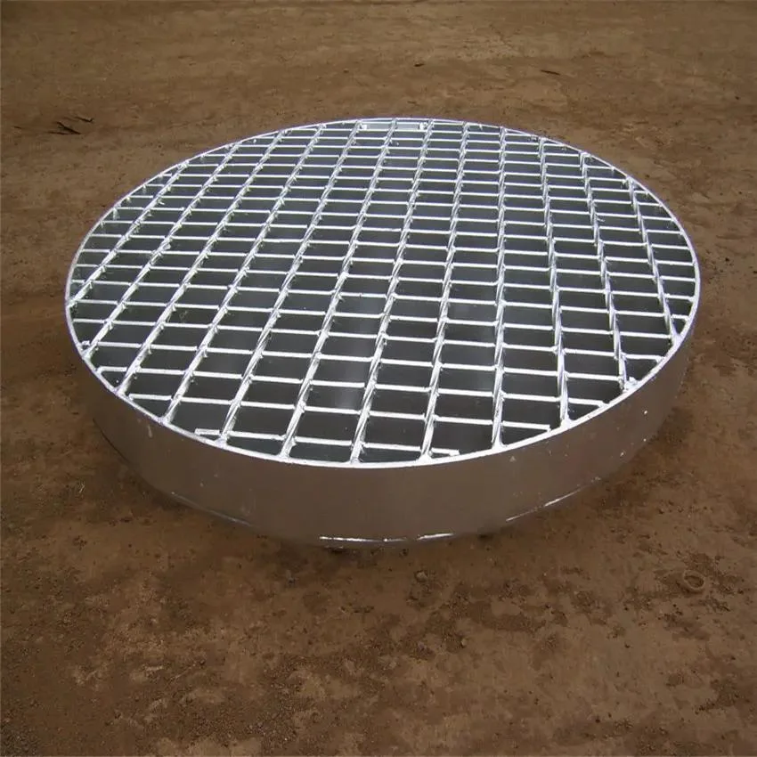 Galvanized Steel Grating Standard Sizes for Parking