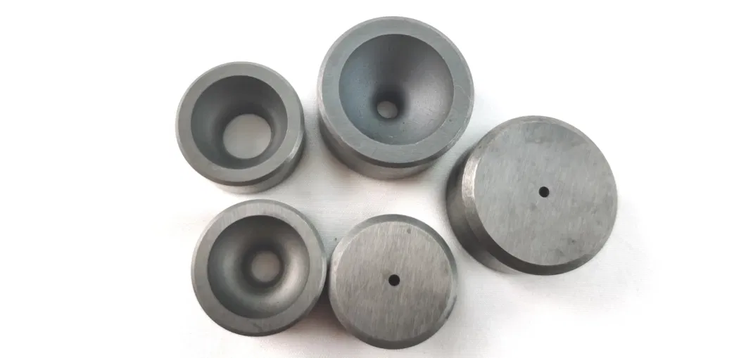 OEM Customized Factory Cemented Tungsten Carbide Wire Guide Die for Drawing Steel Wires Bars and Tubes