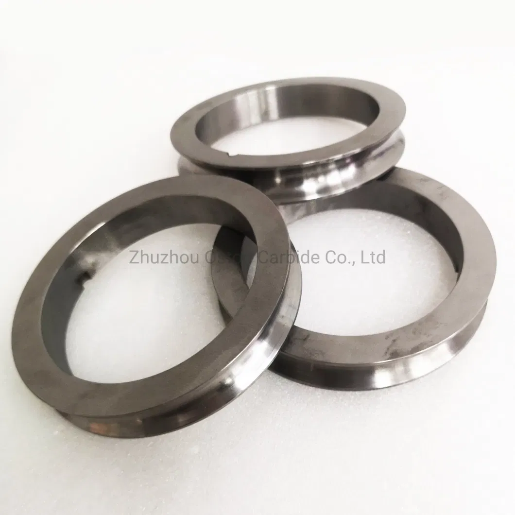 Customized Service Carbide Rolls for Wire Stranding Machines Tungsten Carbide Descaling Rolls