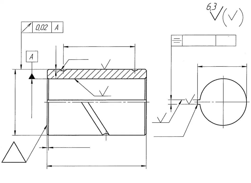 Customized High Wear-Resistant Tungsten Carbide Sleeve Bushing for Oil Gas Mining Industry