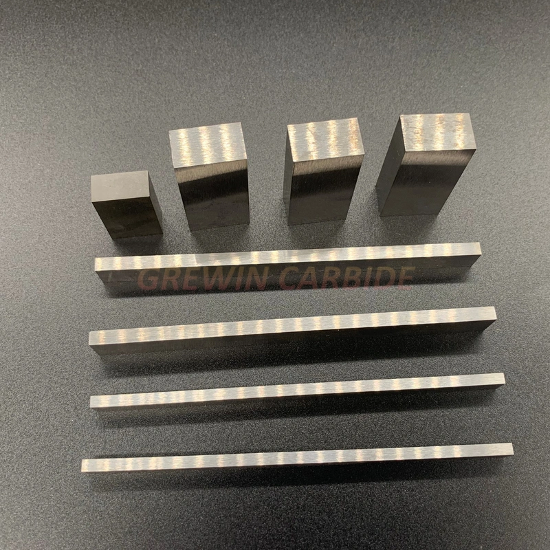 Grewin - Tungsten Carbide Rectangular Strips Wear Resistant Wear Parts