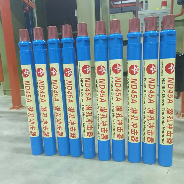 DTH Hammer Bits Drilling Tool Forging Coal Mining Carbon Steel