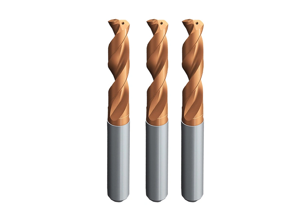 Wxsoon 5D Tungsten Solid Carbide Drill Bits for Hardened Steel