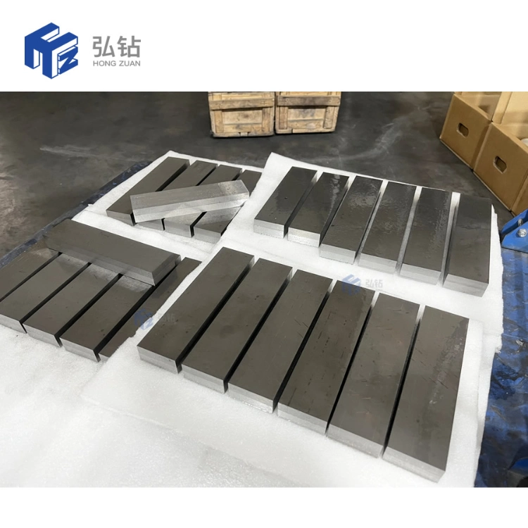 Tungsten Carbide-Lined Brick Molds for Refractory Materials