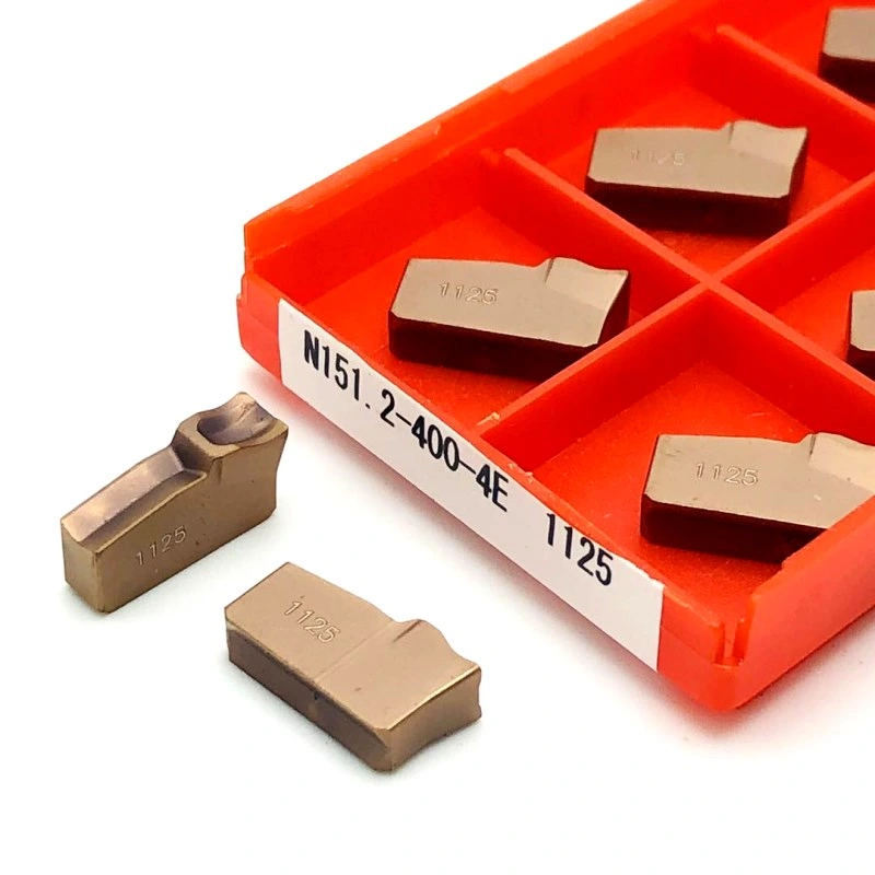 Hot Sale Hard Alloy Metal Cutting Insert N151.2-400-4e Cemented Carbide Cutting Tools