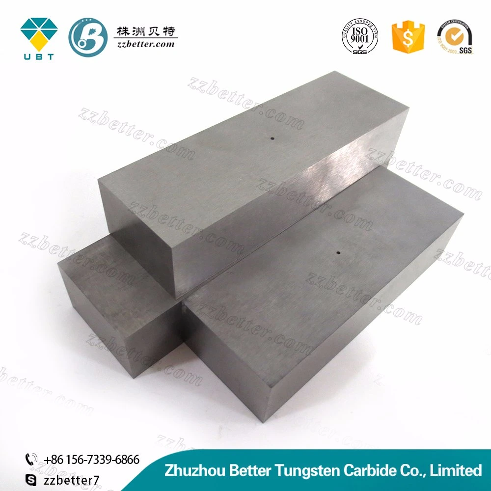 China Manufacturer Yg8 Cemented Tungsten Carbide Draw Plates for Wear Parts