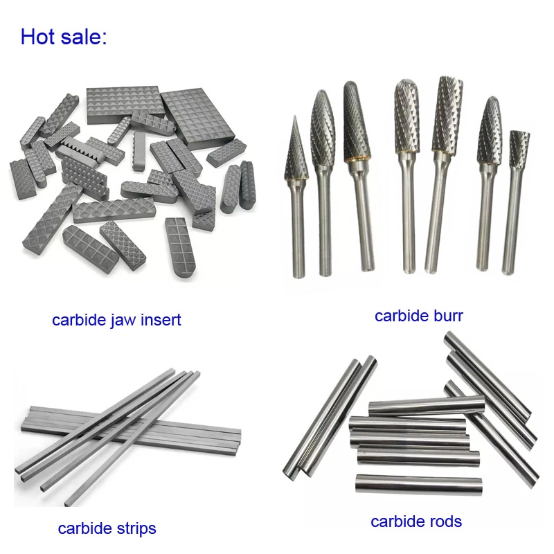 Carbide Plates Various Sizes of Cemented Carbide Plates Can Be Customized