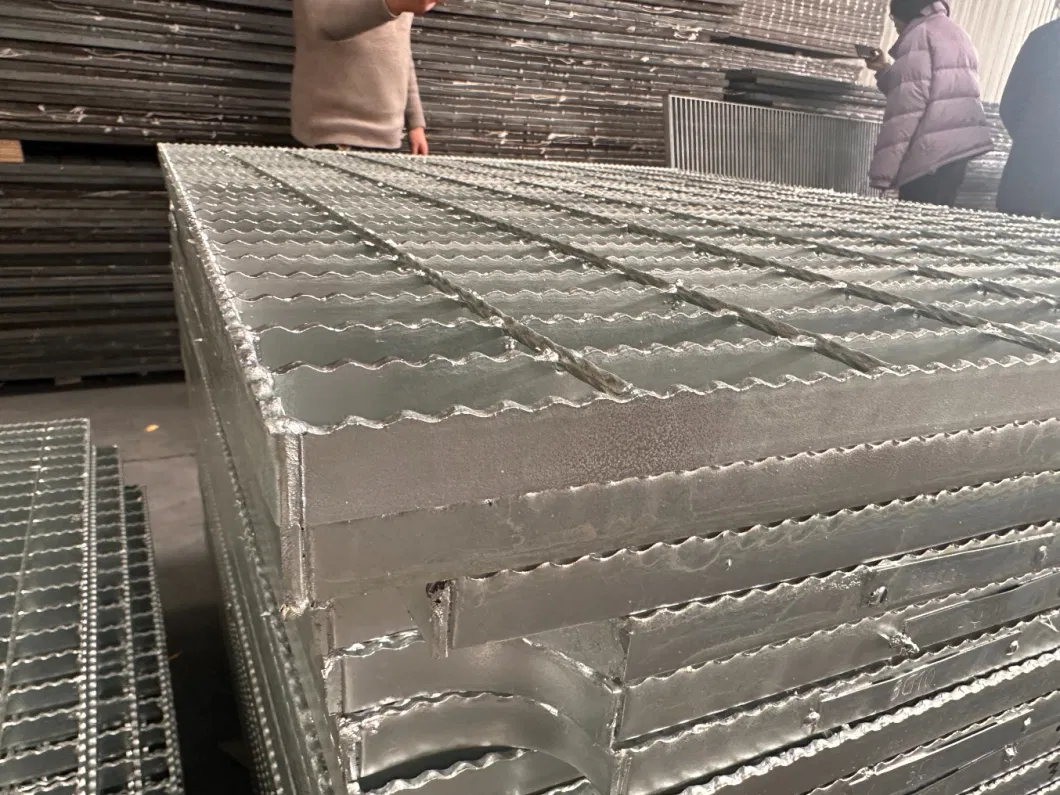 Galvanized Steel Grating Standard Sizes for Parking