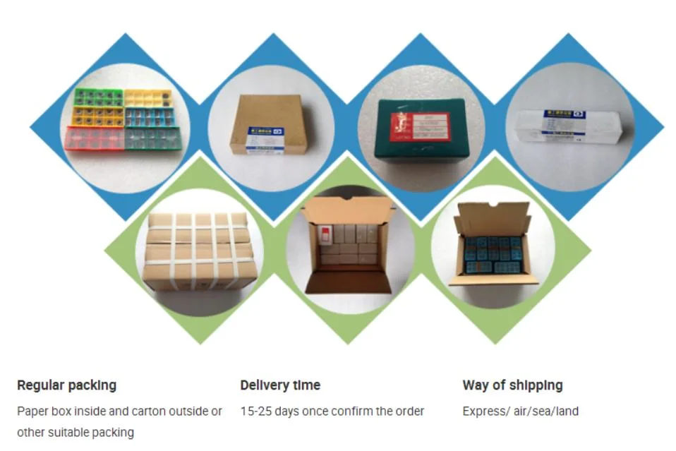 Milling Insert Cemented Carbide Cutting Tools Rpmw/Rpmt
