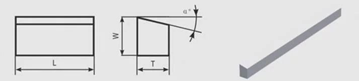 High Quality Yl10.2 Tungsten Carbide Square Blanks/Carbide Strip