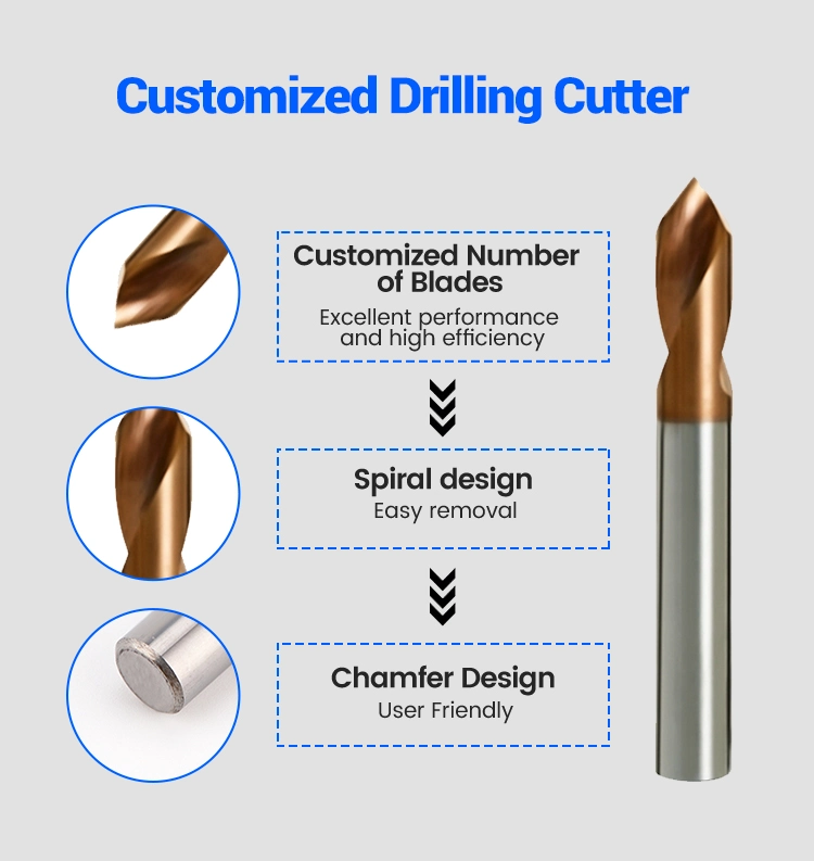 Ej Original Stock Universal Tungsten Steel Core 70 mm Nail Step Drill Ste Bits Set Tct Annular Cutter