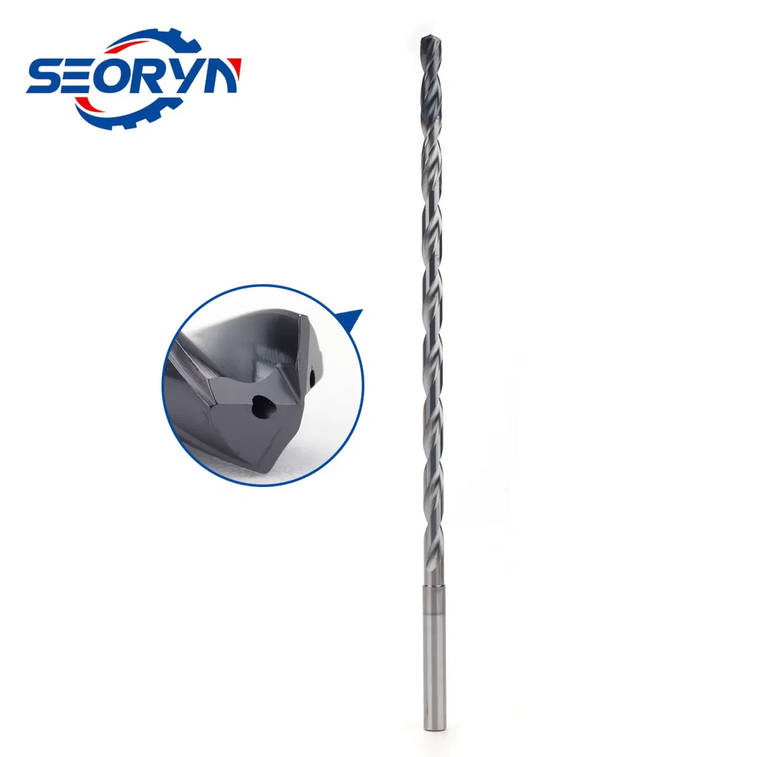 Senyo Tungsten Carbide Deep Hole Drill Bit with Cool Bore