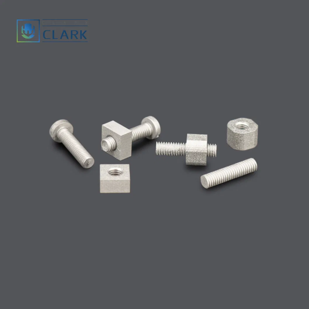 Molybdenum Threaded Stud and Nuts for Single Crystal Furnace