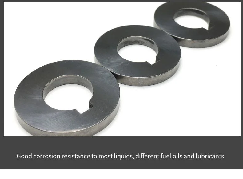 to Figure to Sample Non-Standard Custom High Hardness and High Wear Resistant Cemented Carbide Sealing Ring