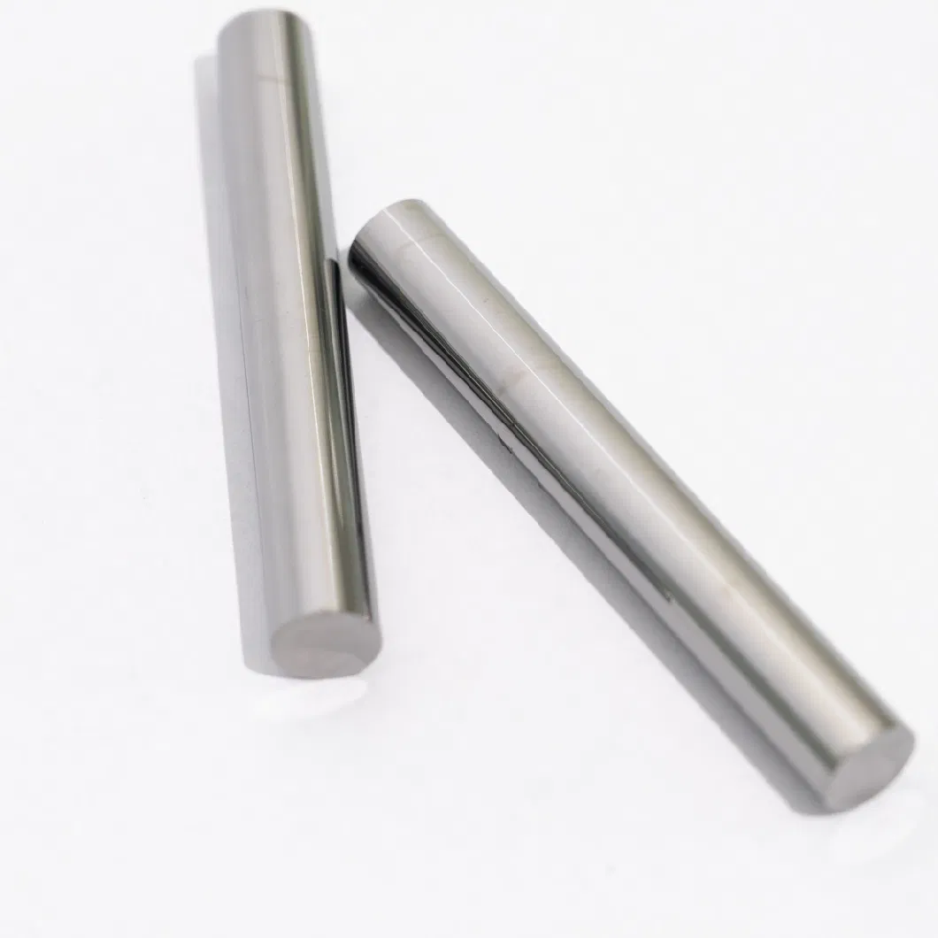 Cutting Tool Making Yg6 Yg8 Cemented Carbide Length 10-330 mm Round Blank Bar, Solid Tungsten Carbide Rod