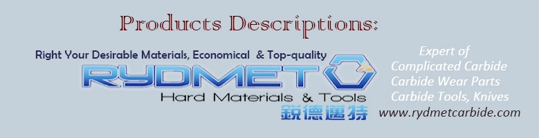 Aaaa-Tungsten Cemented Carbide Preforms Blanks Tips Inserts Blocks