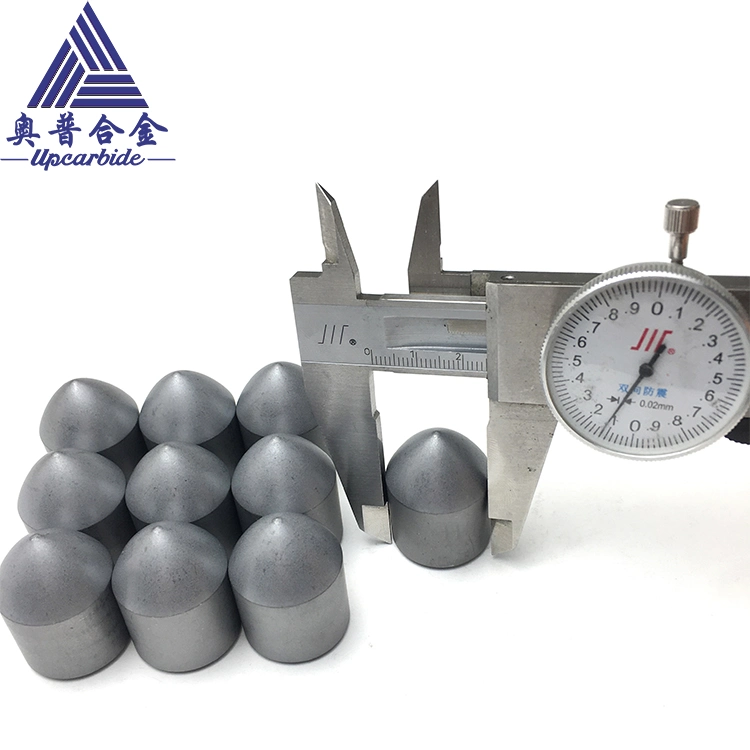 K20 Diameter 25*34mm Tungsten Carbide Sperical Buttons for Rock Drill