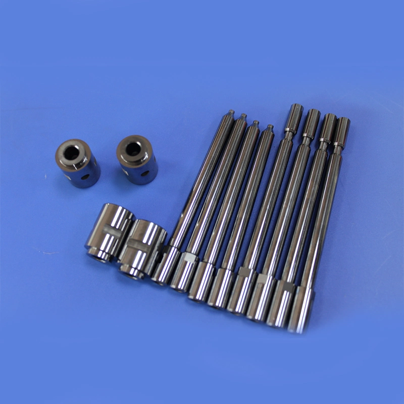 High Precision Wear-Resistant Tungsten Carbide Valve Bushing