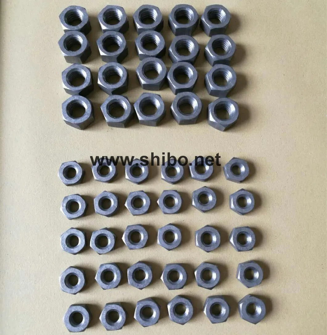 Factory Direct Sales of Molybdenum Threaded Stud and Nuts