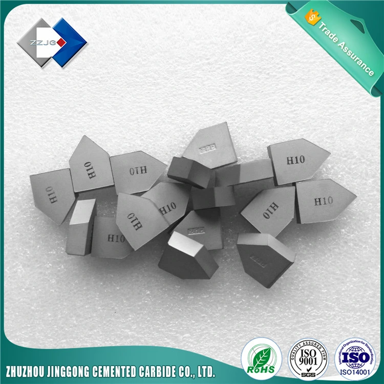 Tungsten Carbide ISO Standard Type E16 Brazed Tips