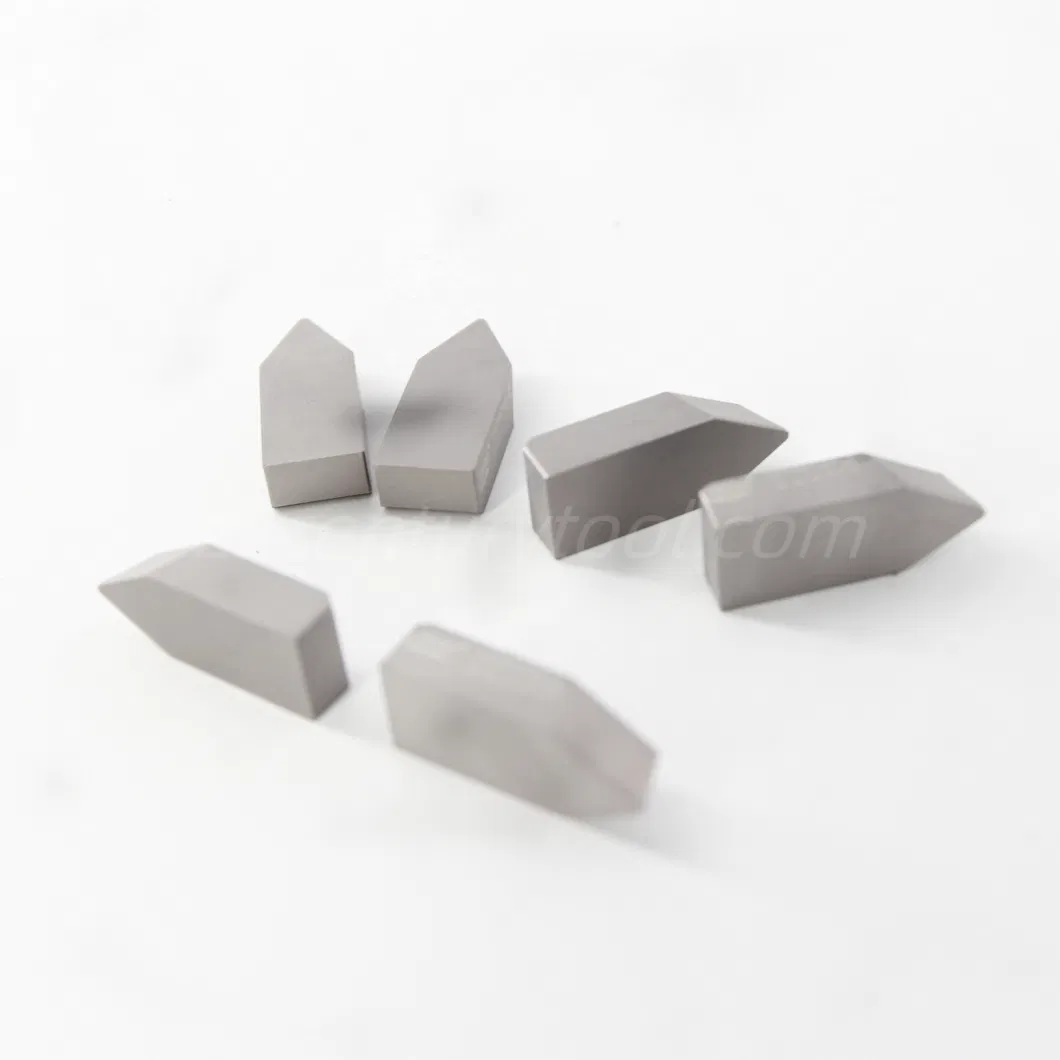 P30, Yg6, Yg8 C120, C125, A420, A425z, B20, E20 Tungsten Cemented Carbide Brazed Tips Yg6 Carbide Tips 1 Kg